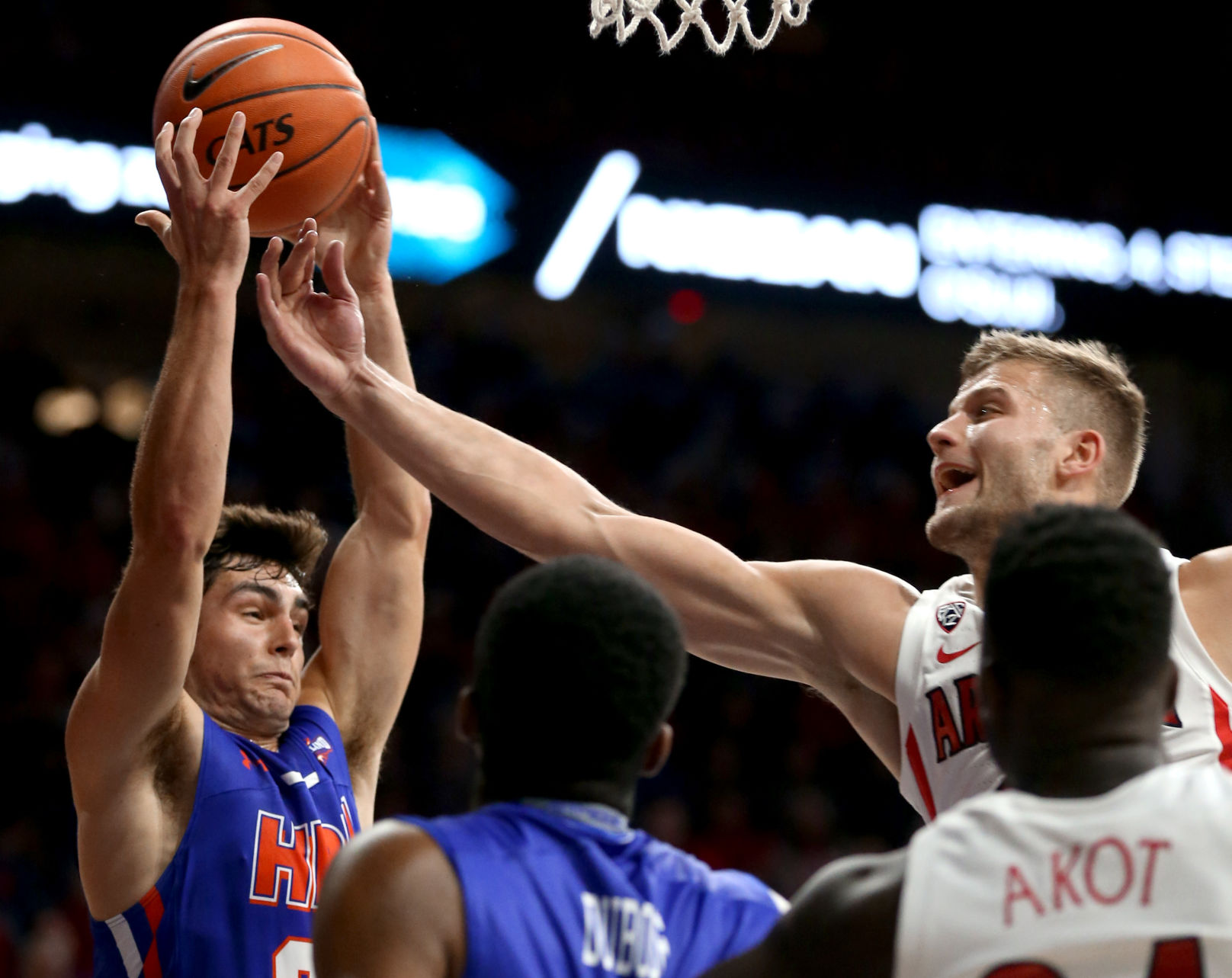 University of Arizona vs Houston Baptist